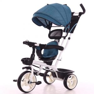 Multi-function adjust foldable children kids tricycle baby trike