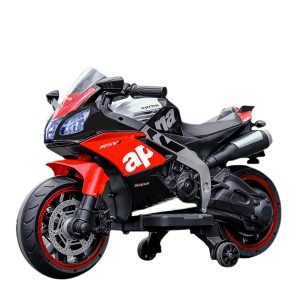 New model of large-size rechargeable racing motorcycle, R5 type children's electric motorcycle, can be two-wheeled and three-wheeled.