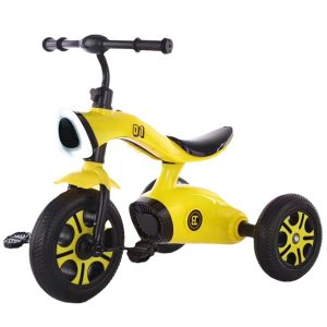 2020 Factory Wholesale Kids Tricycle with LED Lights and Music,C0902