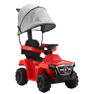 2022 hot sale Licensed ride on cars for kids drive car with push handle canopy,M673